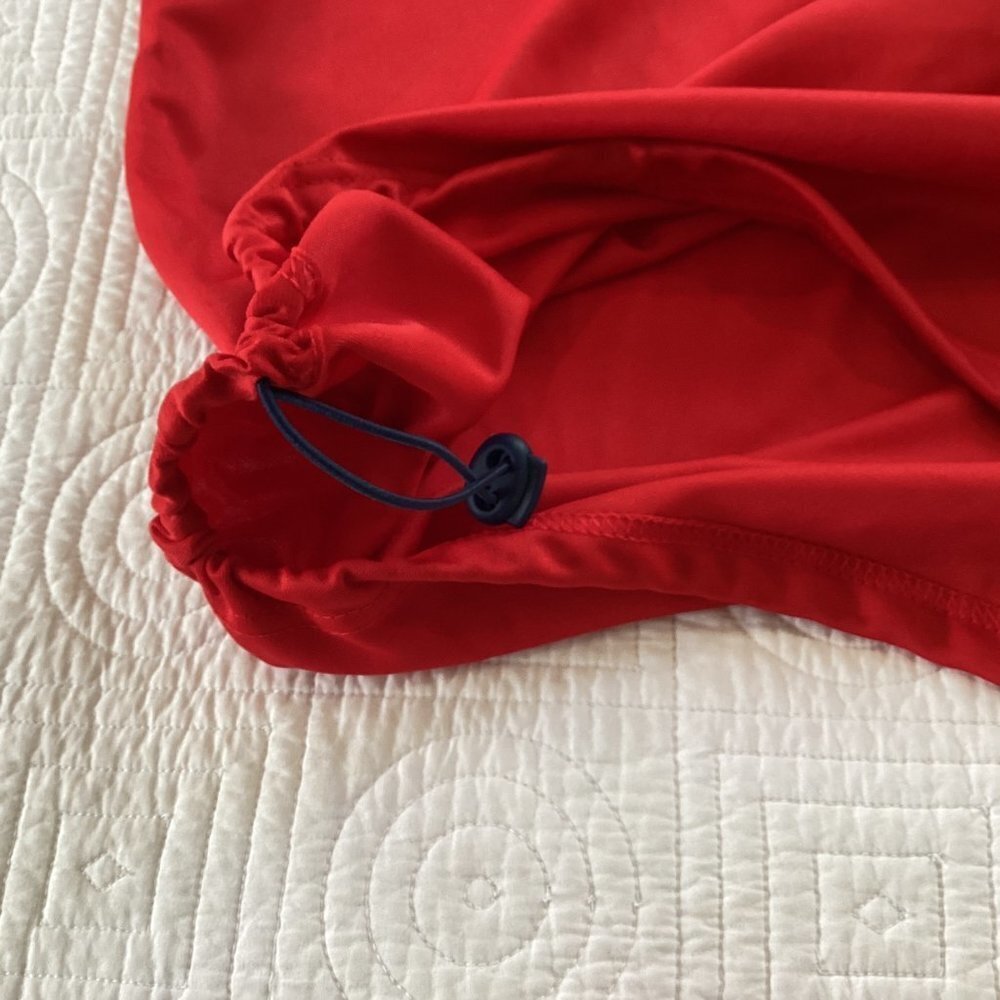St. Louis Cardinals MLB 1/4 Zip Pullover Warm Up Jacket Monsanto XL - Picture 9 of 13